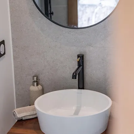 Maison D'ete Avec Vue Sur La En Saint-maxim منتزه العطل *