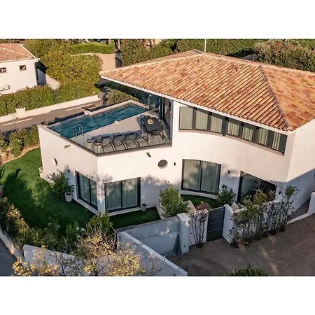 منتزه العطل Maison D'ete Avec Vue Sur La En Saint-maxim