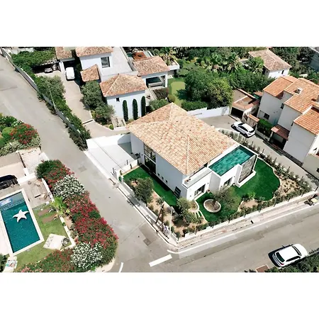 منتزه العطل Maison D'ete Avec Vue Sur La En Saint-maxim سانت ماكسيم